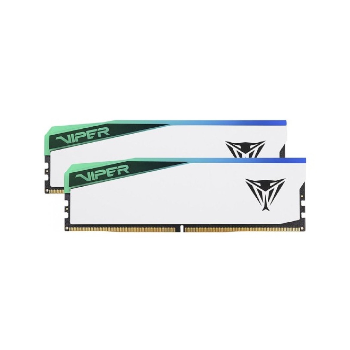 Модуль памяти для компьютера DDR5 32GB (2x16GB) 6200 MHz Viper Elite 5 RGB Patriot (PVER532G62C42KW) 98_98.jpg - фото 3