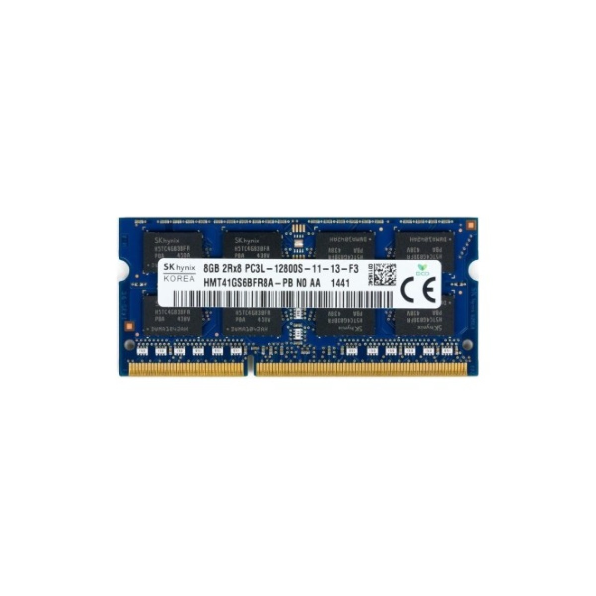 Модуль памяти для ноутбука SoDIMM DDR3L 8GB 1600 MHz OEM Hynix (HMT41GS6BFR8A-PB) 256_256.jpg