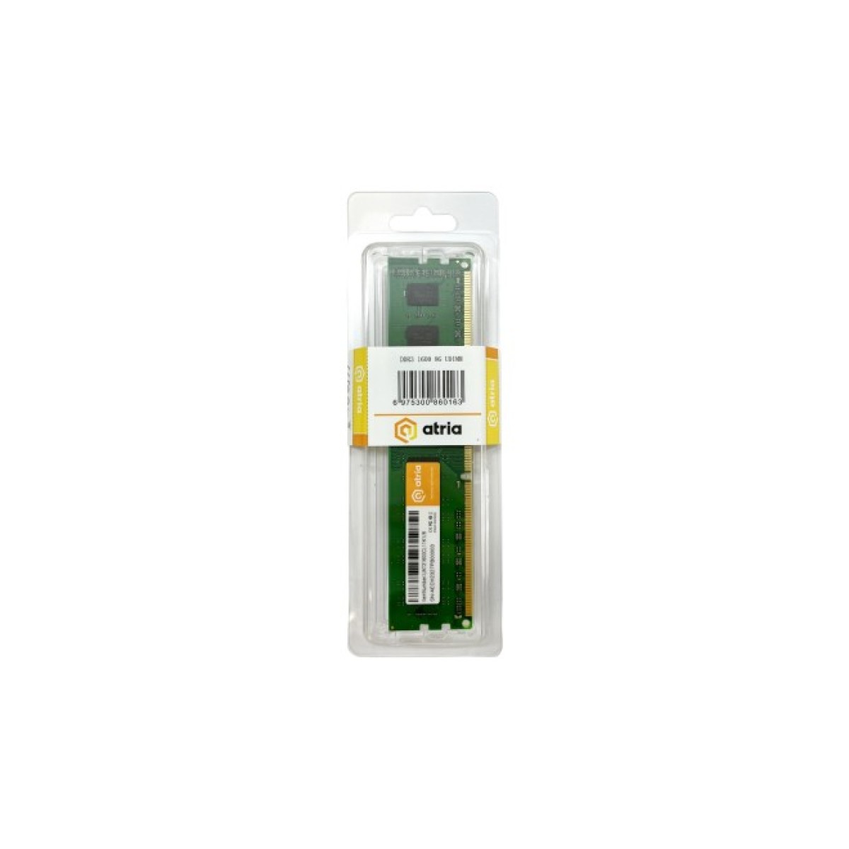 Модуль памяти для компьютера DDR3 8GB 1600 MHz ATRIA (UAT31600CL11K1/8) 98_98.jpg - фото 2