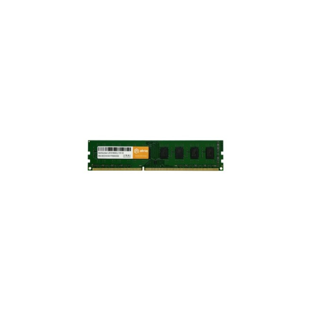 Модуль памяти для компьютера DDR3 8GB 1600 MHz ATRIA (UAT31600CL11K1/8) 98_98.jpg - фото 1