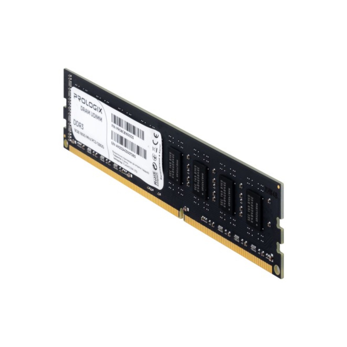 Модуль пам'яті для комп'ютера DDR3 8GB 1600 MHz Prologix (PRO8GB1600D3) 98_98.jpg - фото 5