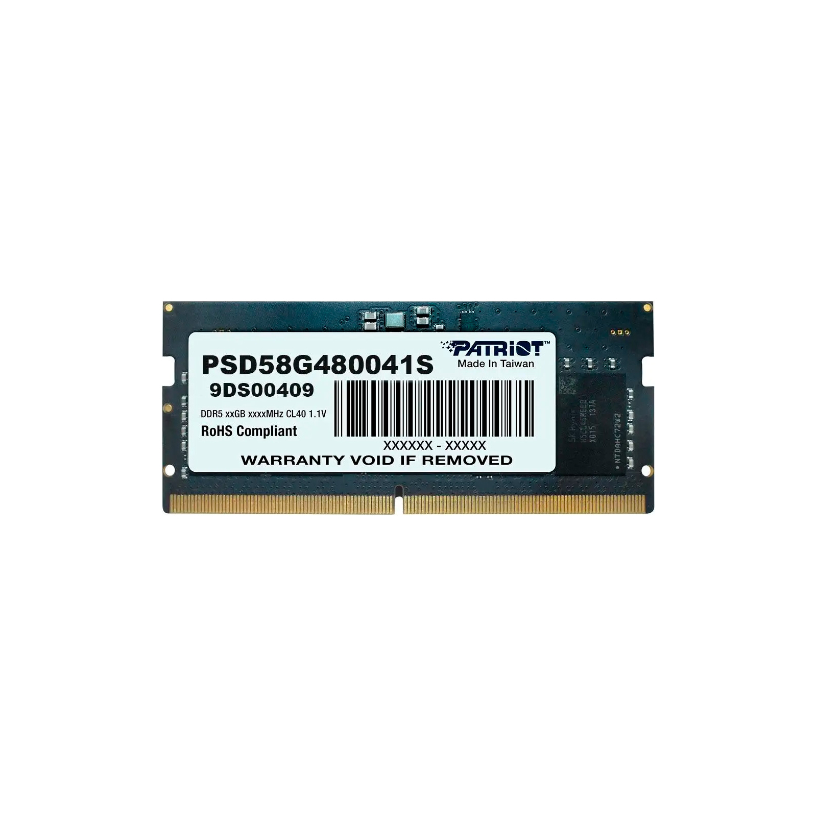 PSD58G480041S - Модуль памяти для ноутбука SoDIMM DDR5 8GB 4800 MHz ...