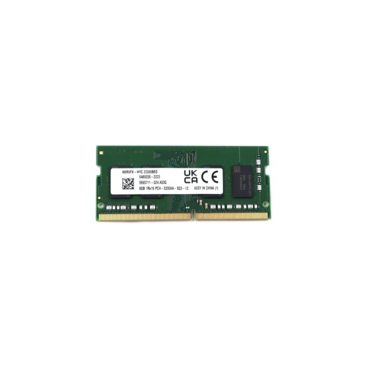 Модуль памяти для ноутбука SoDIMM DDR4 8GB 3200 MHz Kingston (9995711-024.A00G) 256_256.jpg