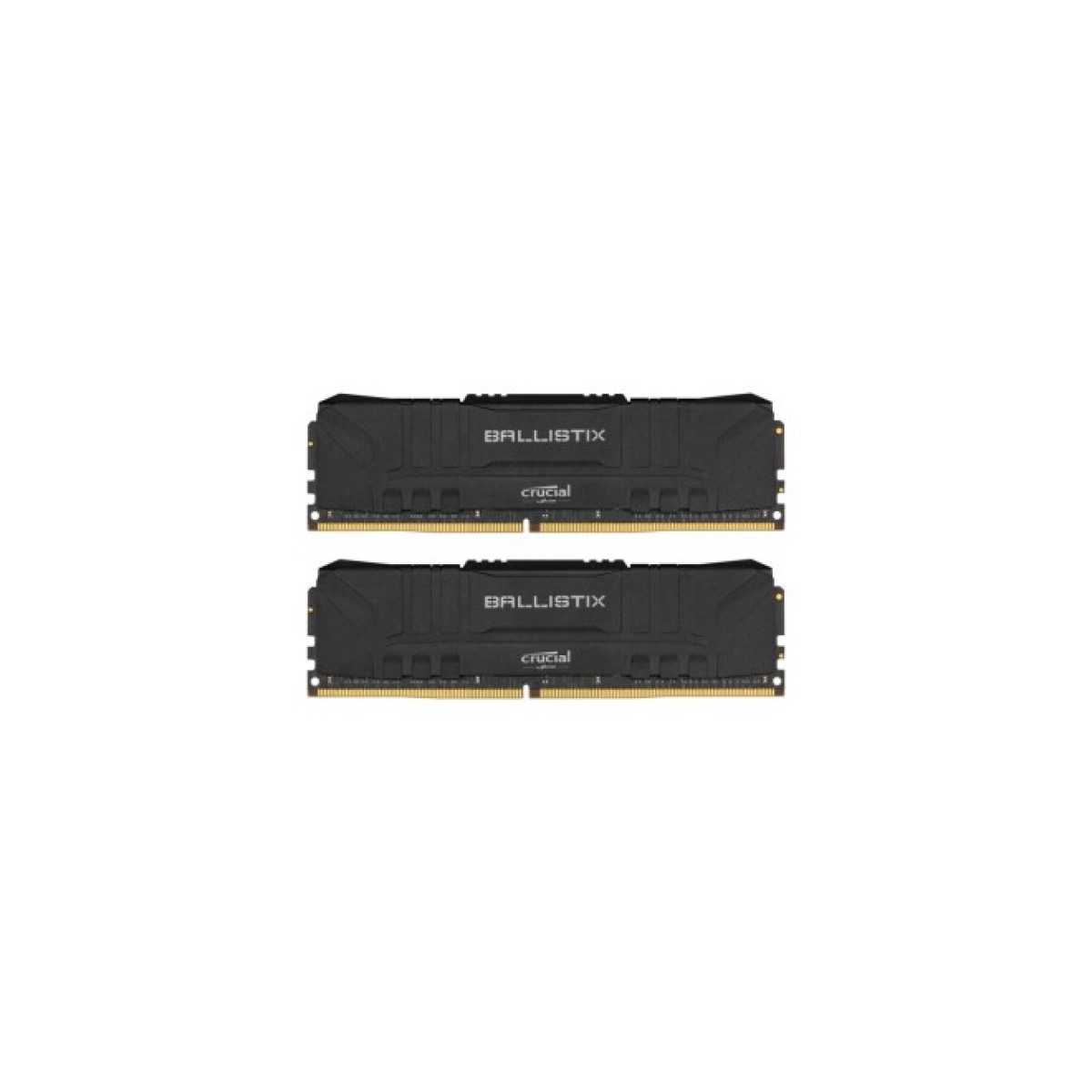 Модуль памяти для компьютера DDR4 16GB (2x8GB) 3200 MHz Ballistix Black Micron (BL2K8G32C16U4B) 98_98.jpg - фото 1