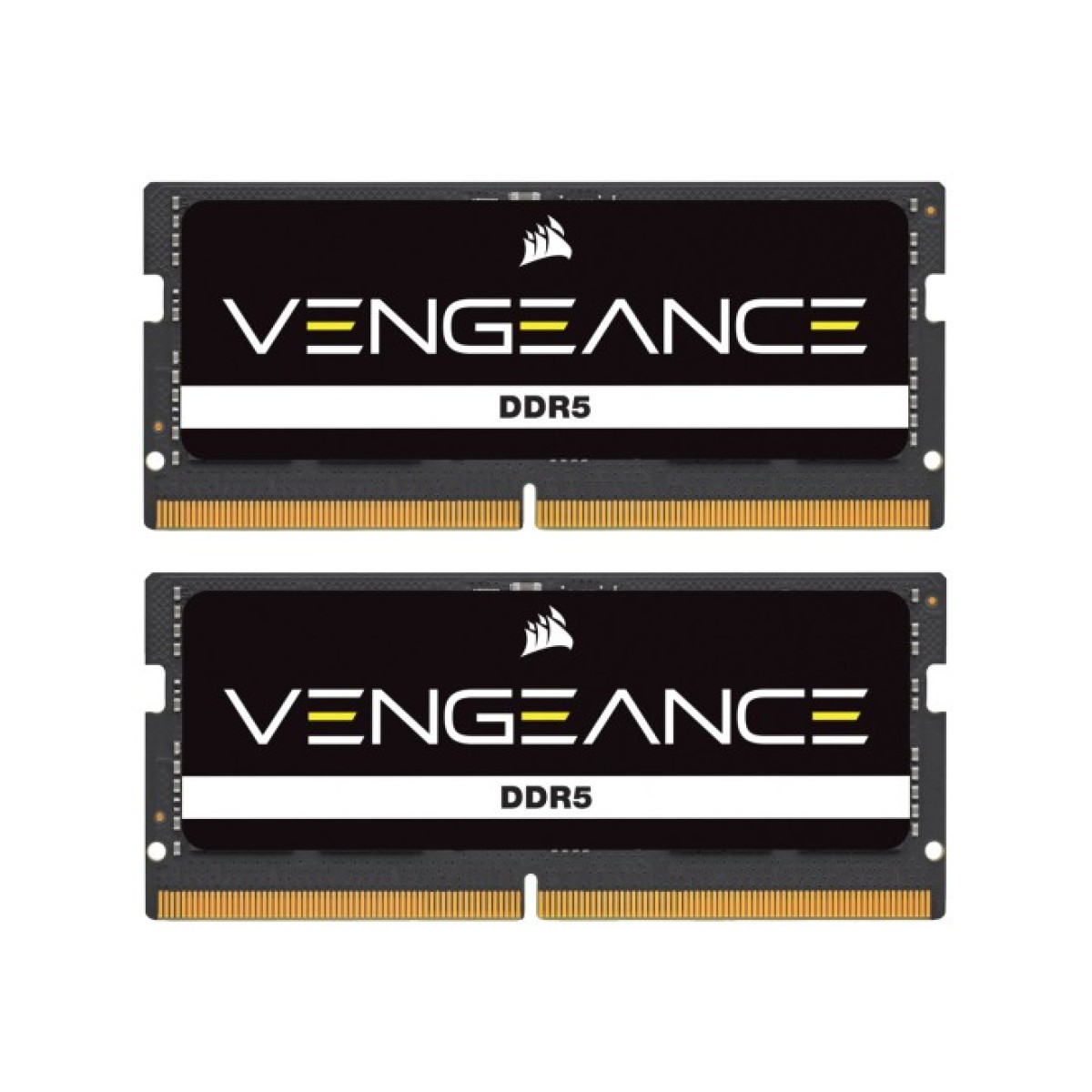Модуль памяти для ноутбука SoDIMM DDR5 32GB (2x16GB) 5600 MHz Vengeance Corsair (CMSX32GX5M2A5600C48) 256_256.jpg