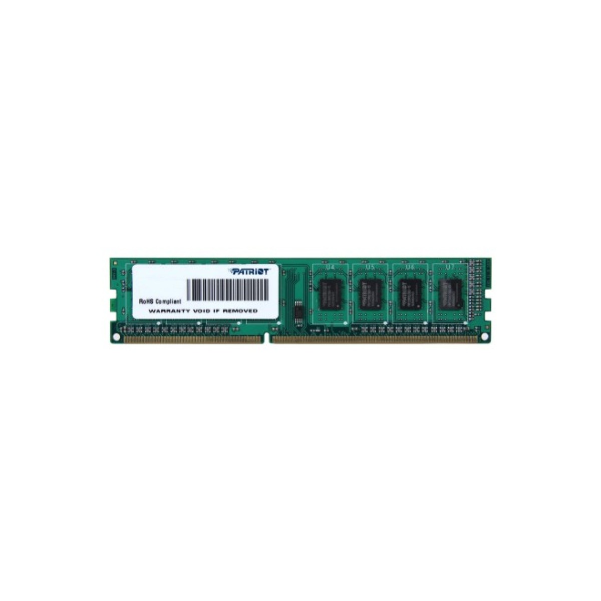 Модуль памяти для компьютера DDR3L 4GB 1600 MHz Patriot (PSD34G1600L81) 256_256.jpg