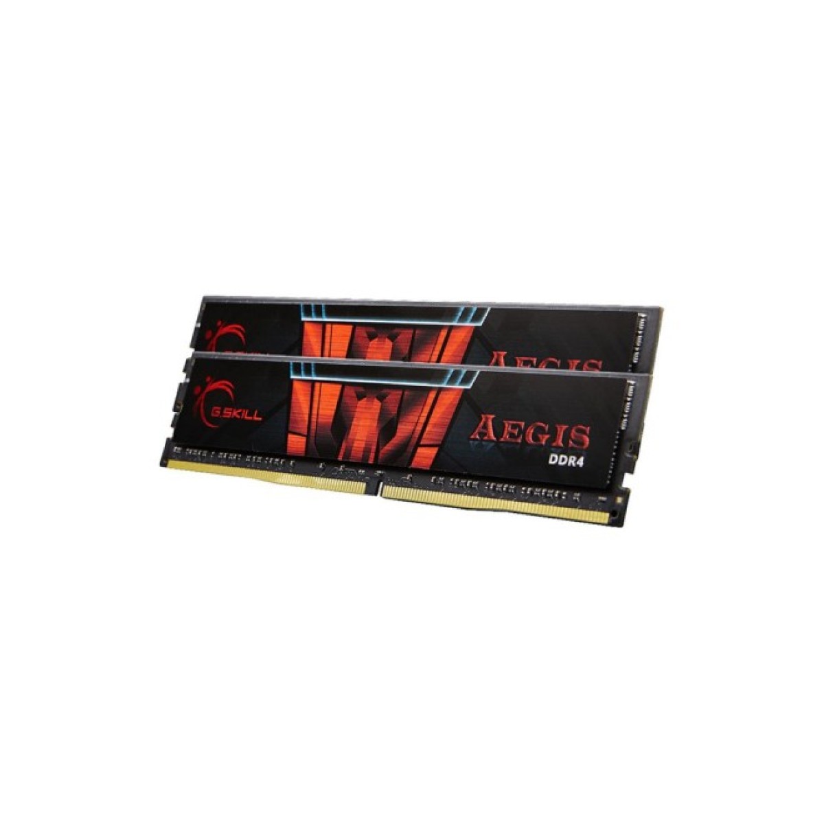 Модуль пам'яті для комп'ютера DDR4 16GB (2x8GB) 2400 MHz Aegis G.Skill (F4-2400C17D-16GIS) 98_98.jpg - фото 2