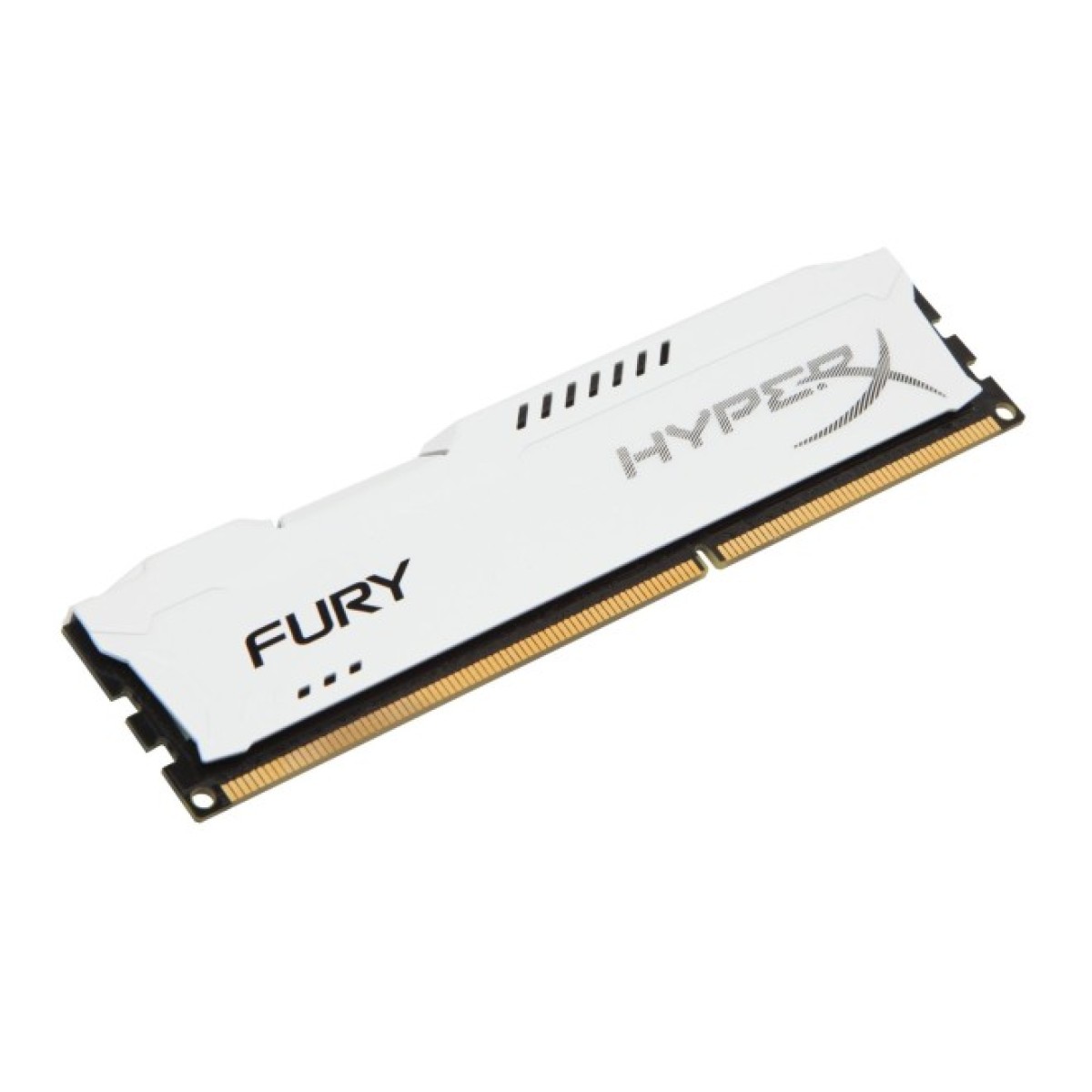 Модуль пам'яті для комп'ютера DDR3 8Gb 1600 MHz HyperX Fury White Kingston Fury (ex.HyperX) (HX316C10FW/8) 98_98.jpg - фото 3