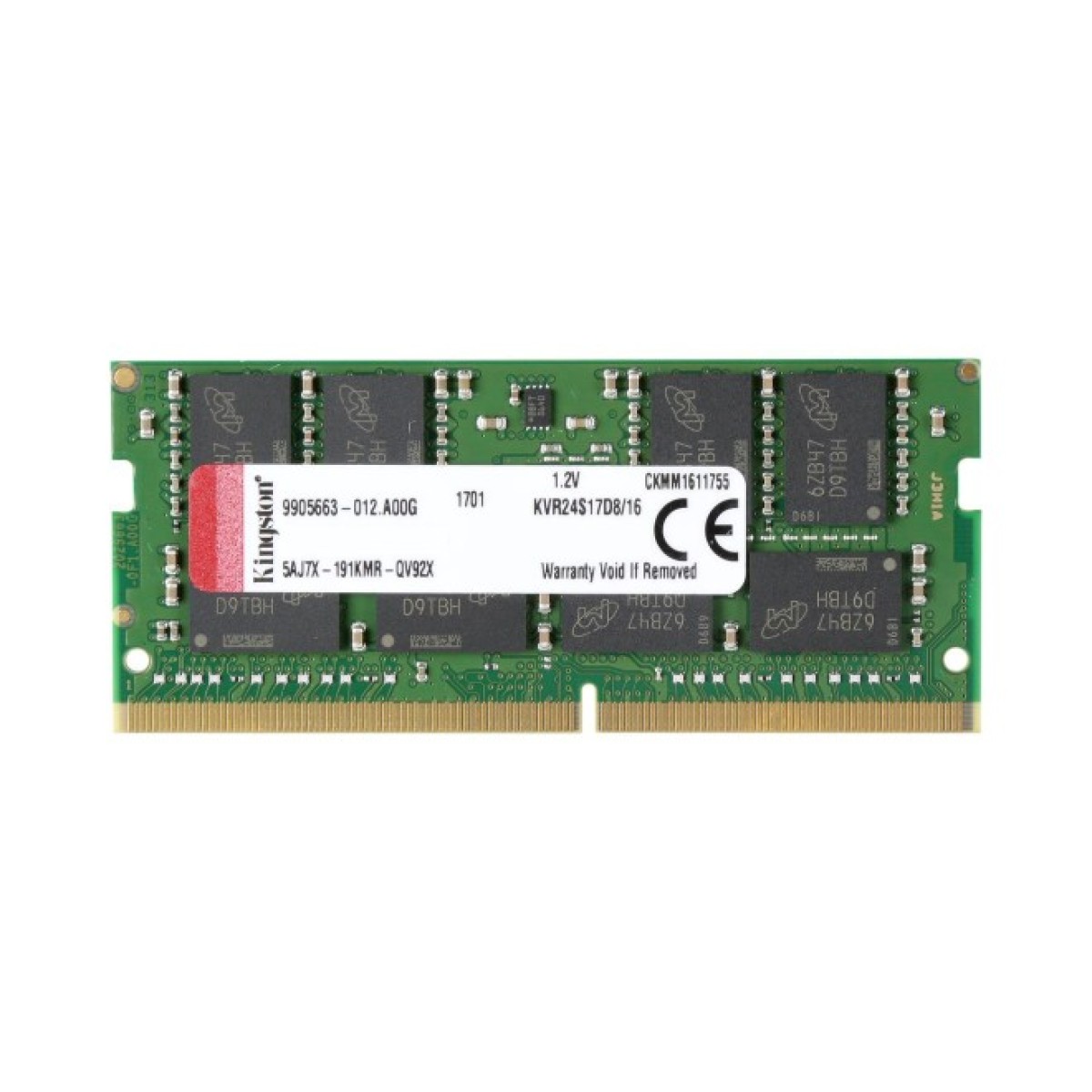 Модуль памяти для ноутбука SoDIMM DDR4 16GB 2400 MHz Kingston (KVR24S17D8/16) 256_256.jpg