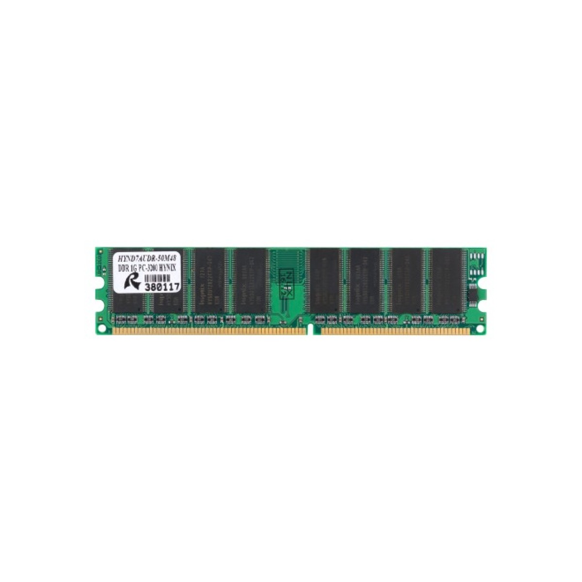 Модуль памяти для компьютера DDR 1GB 400 MHz Hynix (HYND7AUDR-50M48 / HY5DU12822) 256_256.jpg