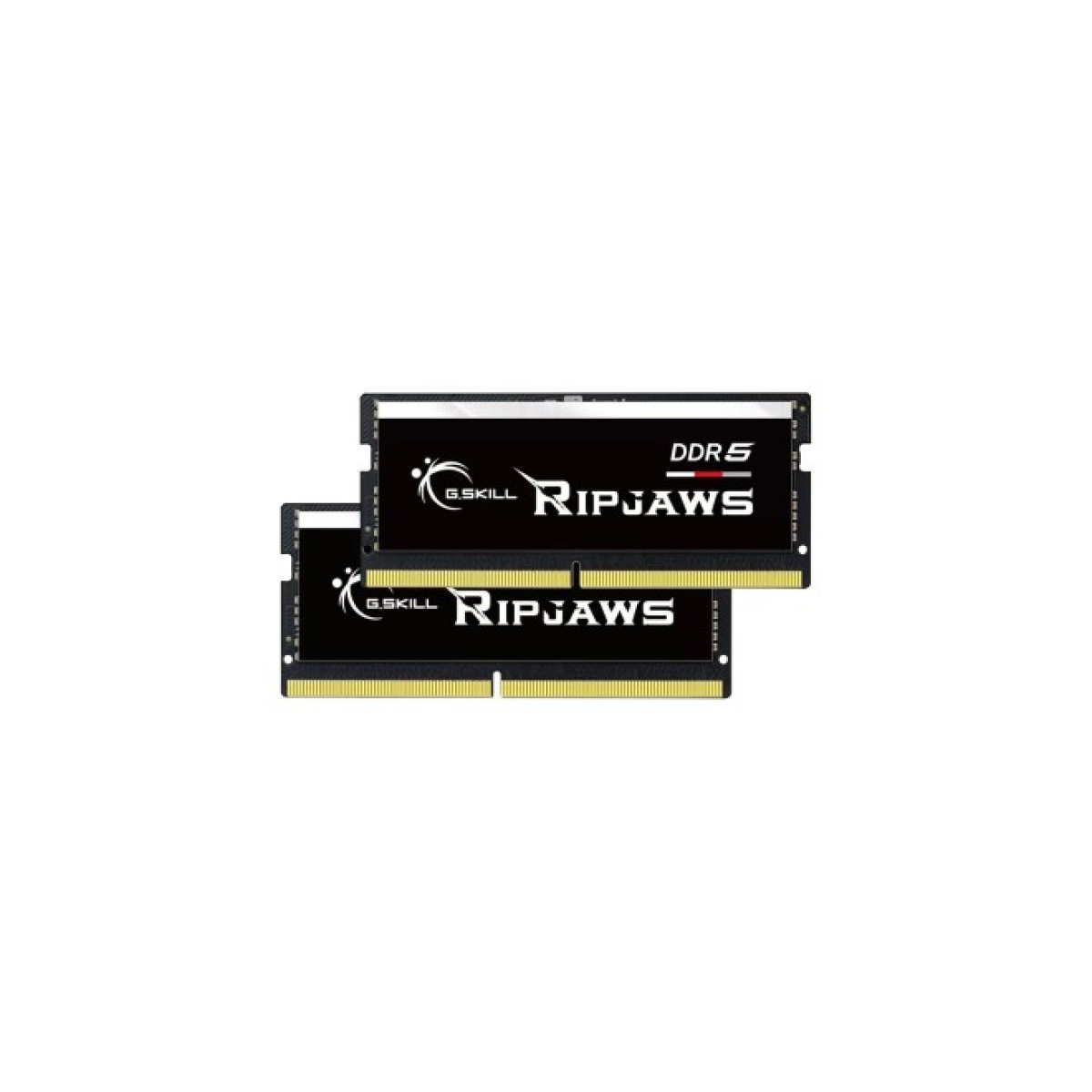 Модуль пам'яті для ноутбука SoDIMM DDR5 32GB (2x16GB) 4800 MHz Ripjaws G.Skill (F5-4800S3434A16GX2-RS) 256_256.jpg