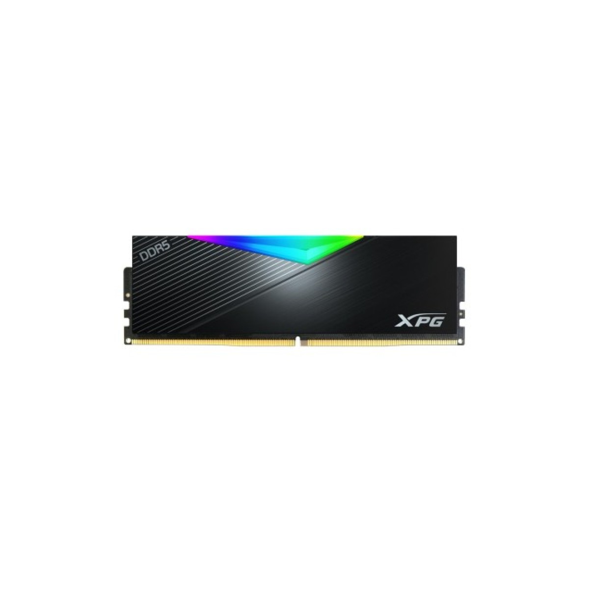 Модуль памяти для компьютера DDR5 32GB 6000 MHz XPG Lancer RGB Black ADATA (AX5U6000C3032G-CLARBK) 98_98.jpg - фото 1