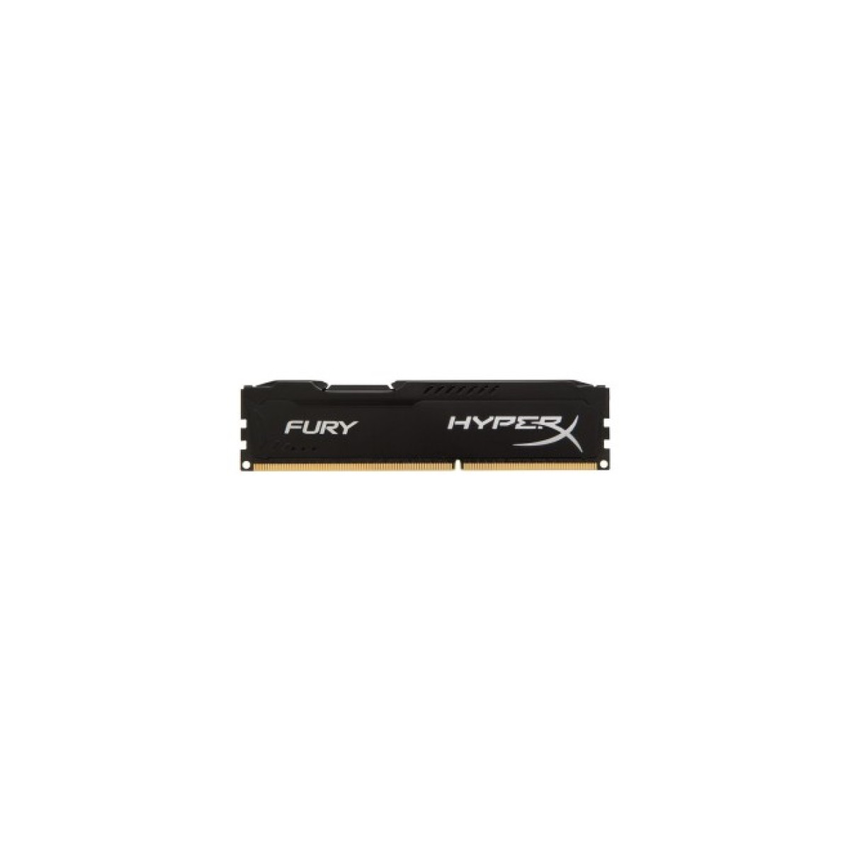 Модуль пам'яті для комп'ютера DDR3 4GB 1600 MHz LoFury Black Kingston Fury (ex.HyperX) (HX316LC10FB/4) 98_98.jpg - фото 1