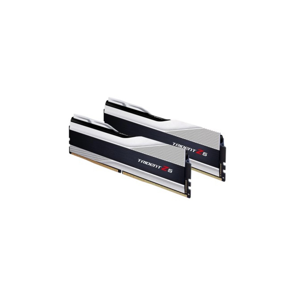 Модуль пам'яті для комп'ютера DDR5 64GB (2x32GB) 6000 MHz Trident Z5 Silver G.Skill (F5-6000J3238G32GX2-TZ5S) 98_98.jpg - фото 4