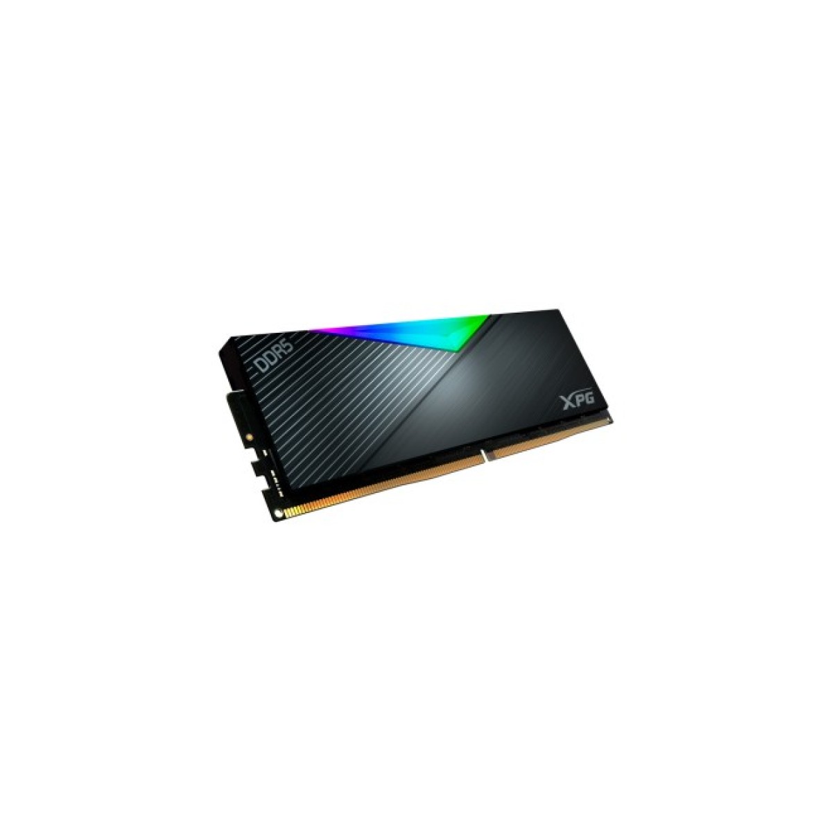 Модуль памяти для компьютера DDR5 32GB 6000 MHz XPG Lancer RGB Black ADATA (AX5U6000C3032G-CLARBK) 98_98.jpg - фото 3