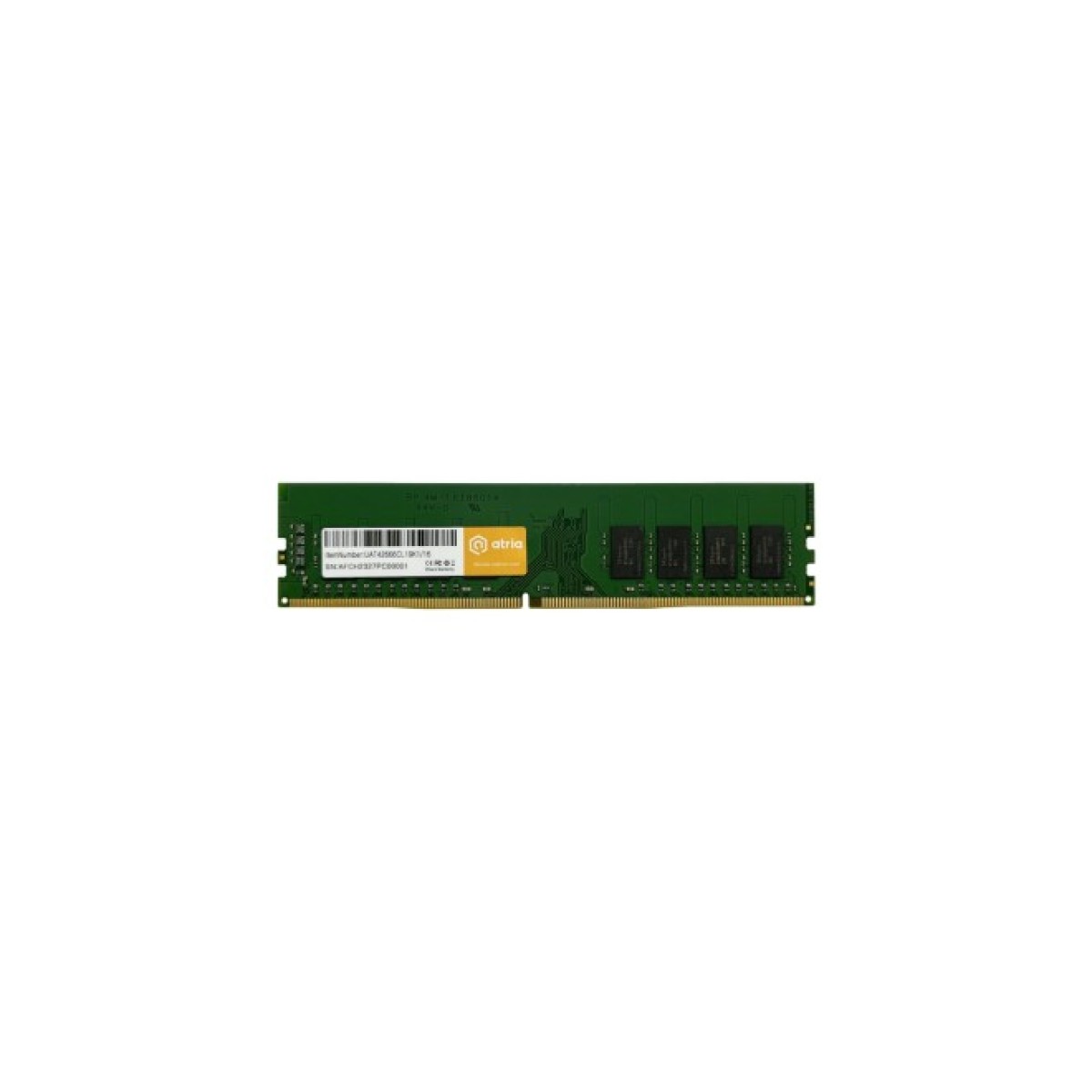 Модуль пам'яті для комп'ютера DDR4 16GB 2666 MHz ATRIA (UAT42666CL19K1/16) 256_256.jpg