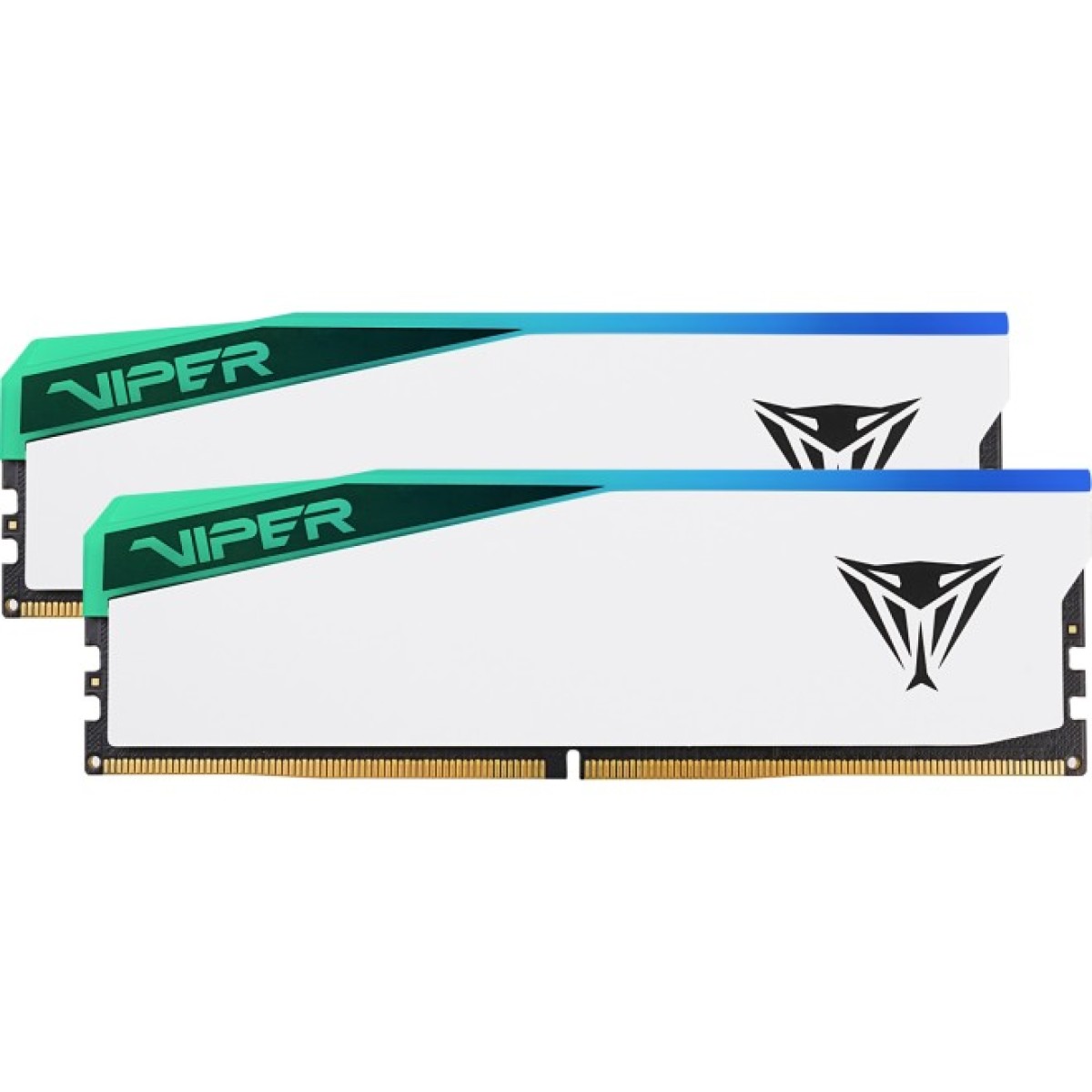 Модуль пам'яті для комп'ютера DDR5 48GB (2x24GB) 6000 MHz Viper Elite 5 RGB Patriot (PVER548G60C42KW) 256_256.jpg