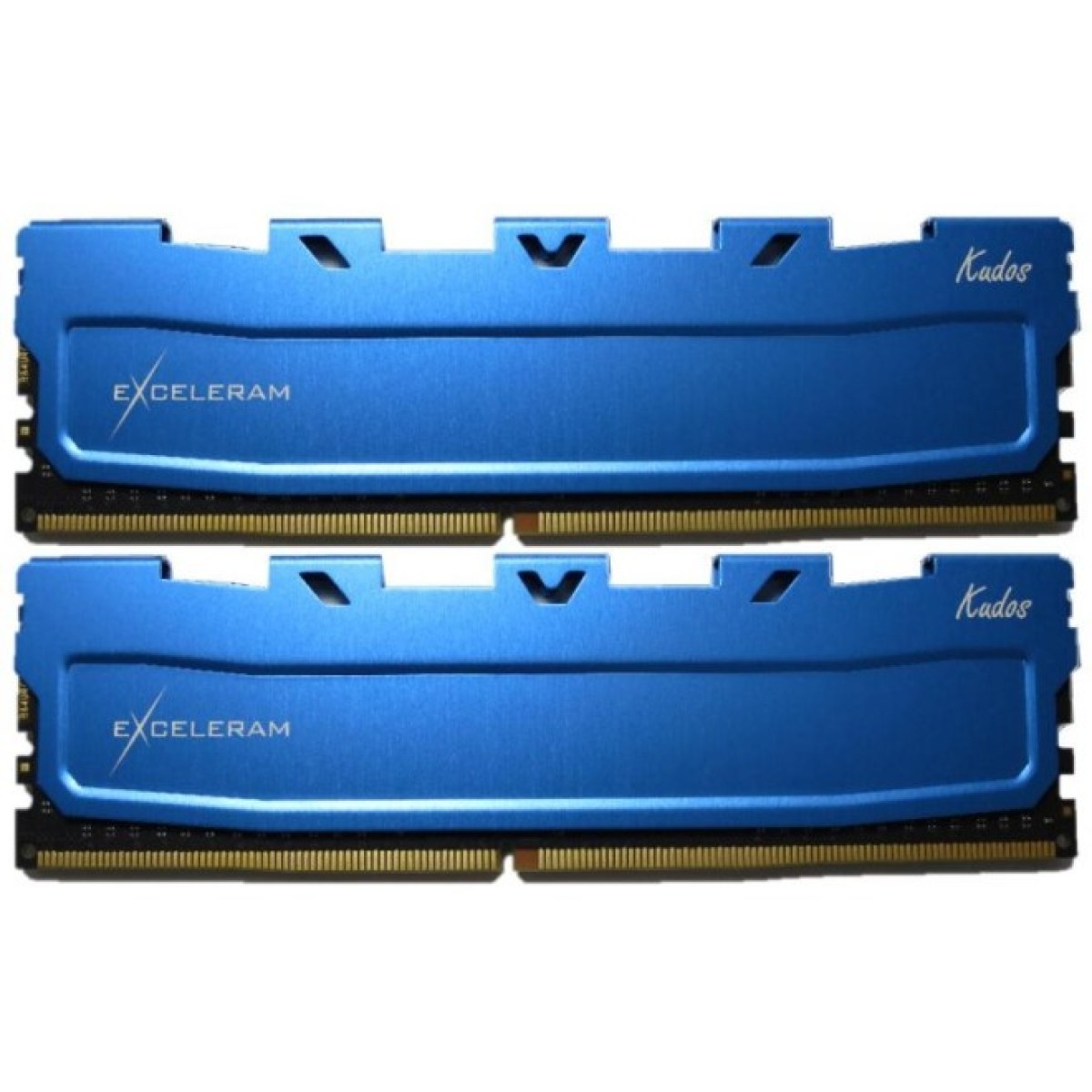 Модуль пам'яті для комп'ютера DDR4 32GB (2x16GB) 2400 MHz Blue Kudos eXceleram (EKBLUE4322417AD) 98_98.jpg - фото 1