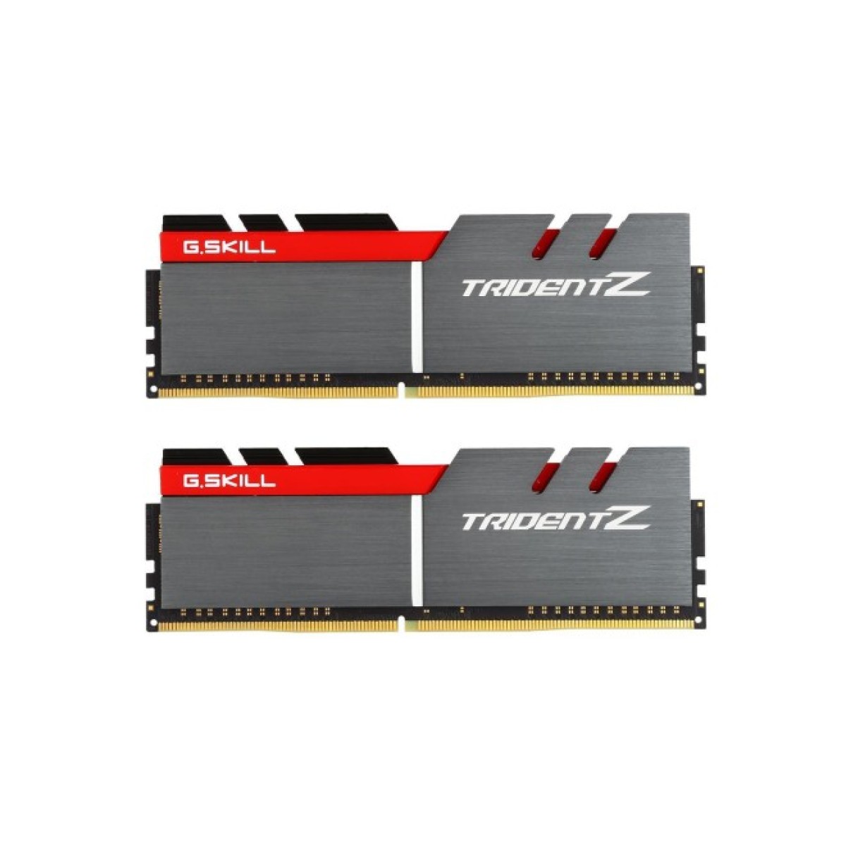 Модуль памяти для компьютера DDR4 16GB (2x8GB) 3200 MHz Trident Z Silver H/ Red G.Skill (F4-3200C16D-16GTZB) 256_256.jpg