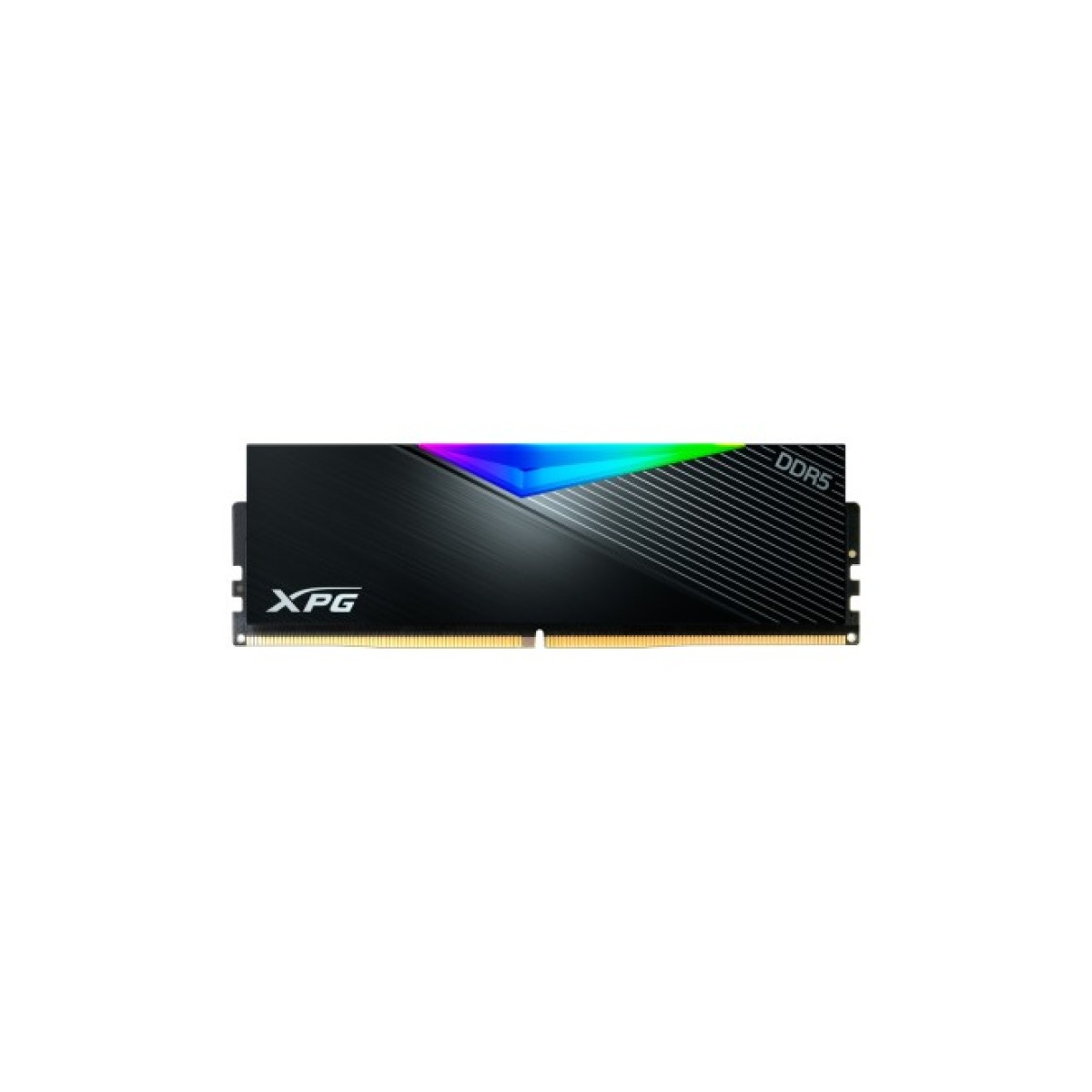 Модуль памяти для компьютера DDR5 32GB 6000 MHz XPG Lancer RGB Black ADATA (AX5U6000C3032G-CLARBK) 98_98.jpg - фото 4