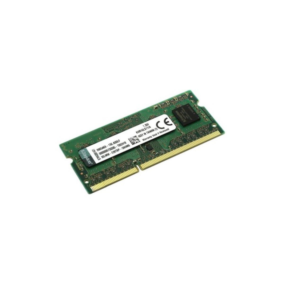 Модуль памяти для ноутбука SoDIMM DDR3L 4GB 1600 MHz Kingston (KVR16LS11/4WP) 256_256.jpg