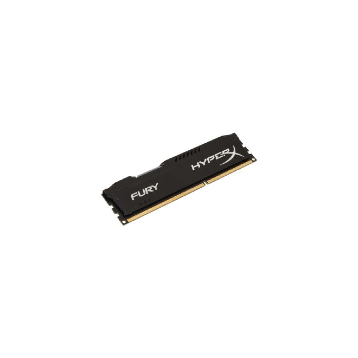 Модуль памяти для компьютера DDR3 4GB 1600 MHz LoFury Black Kingston Fury (ex.HyperX) (HX316LC10FB/4) 98_98.jpg - фото 2