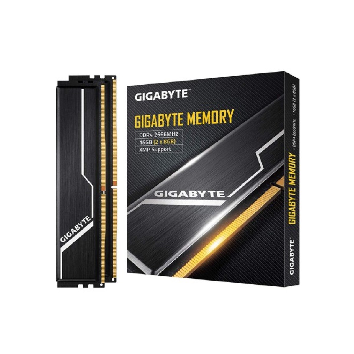 Модуль памяти для компьютера DDR4 16GB (2x8GB) 2666 MHz Timing GIGABYTE (GP-GR26C16S8K2HU416) 98_98.jpg - фото 3