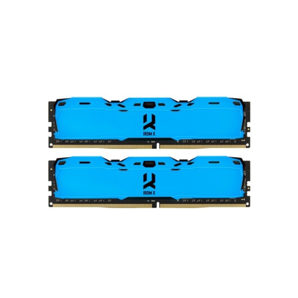Модуль пам'яті для комп'ютера DDR4 16GB (2x8GB) 3200 MHz IRDM Blue Goodram (IR-XB3200D464L16SA/16GDC) 256_256.jpg