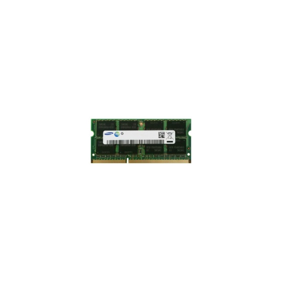 Модуль памяти для ноутбука SoDIMM DDR3L 8GB 1600 MHz Samsung (M471B1G73EB0-YK0) 256_256.jpg
