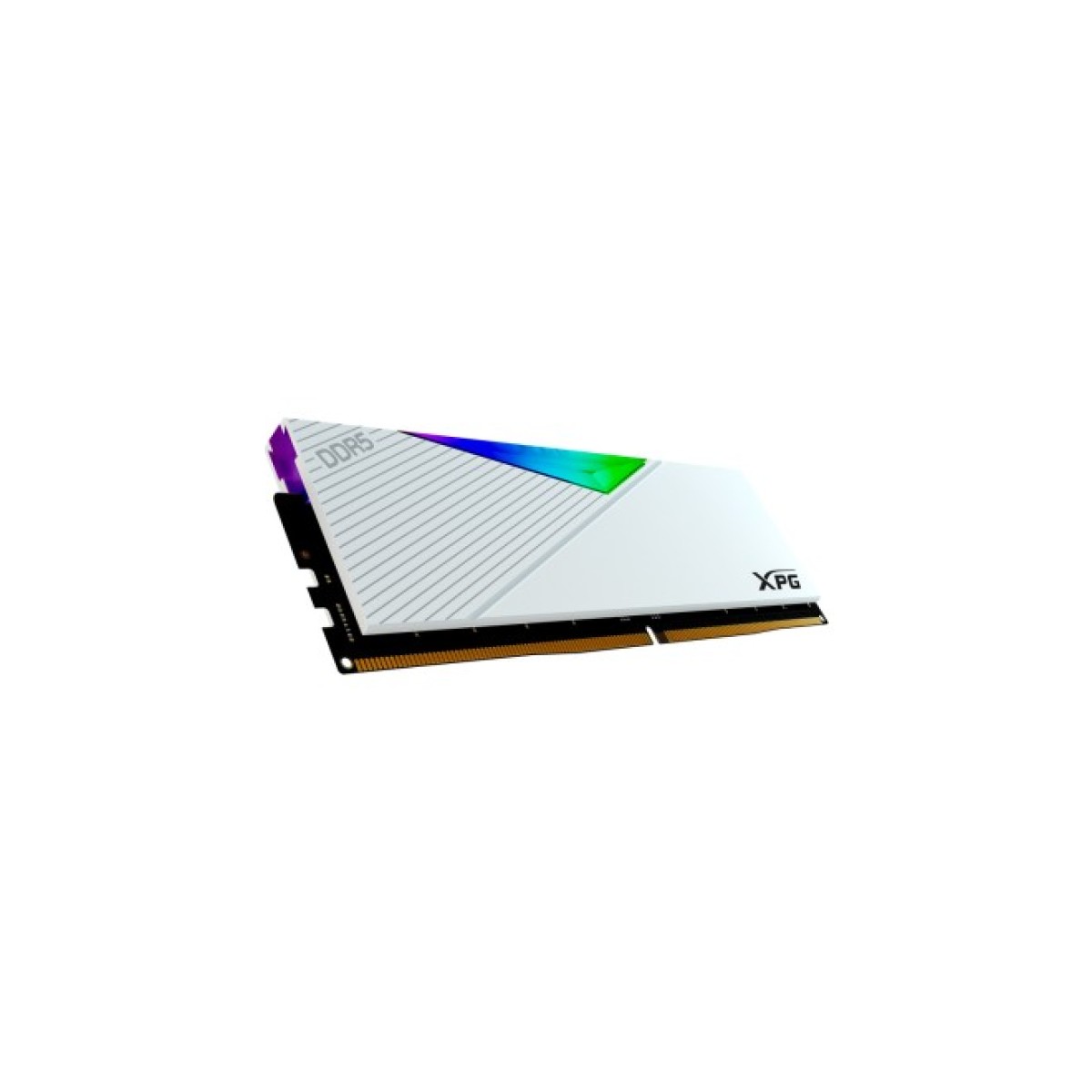 Модуль пам'яті для комп'ютера DDR5 32GB 6000 MHz XPG Lancer RGB White ADATA (AX5U6000C3032G-CLARWH) 98_98.jpg - фото 5