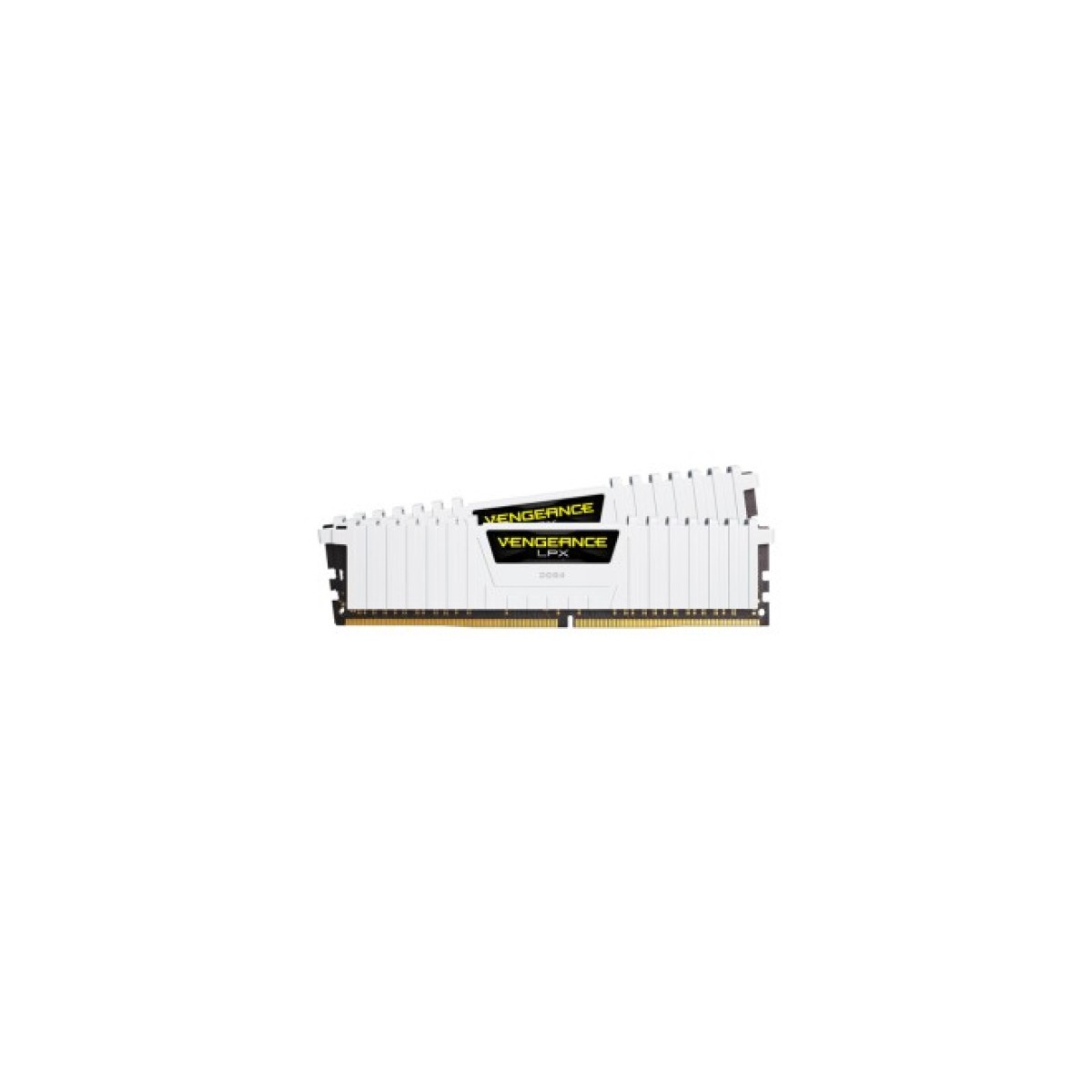 Модуль пам'яті для комп'ютера DDR4 16GB (2x8GB) 3200 MHz LPX White Corsair (CMK16GX4M2B3200C16W) 98_98.jpg - фото 4