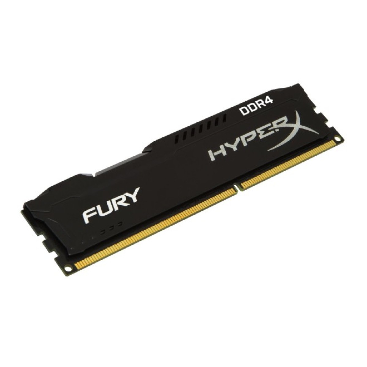 Модуль памяти для компьютера DDR4 8GB 2666 MHz HyperX Fury Black Kingston Fury (ex.HyperX) (HX426C15FB/8) 98_98.jpg - фото 2