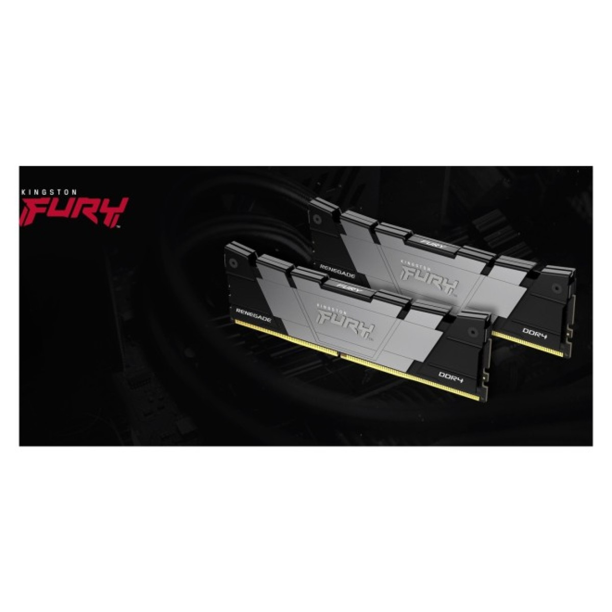 Модуль пам'яті для комп'ютера DDR4 32GB (2x16GB) 4266 MHz Renegade Kingston Fury (ex.HyperX) (KF442C19RB12K2/32) 98_98.jpg - фото 3