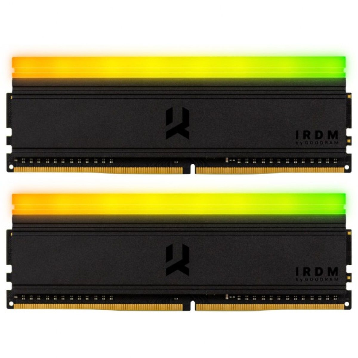 Модуль пам'яті для комп'ютера DDR4 16GGB (2x8GB) 3600 MHz IRDM RGB Black Goodram (IRG-36D4L18S/16GDC) 256_256.jpg