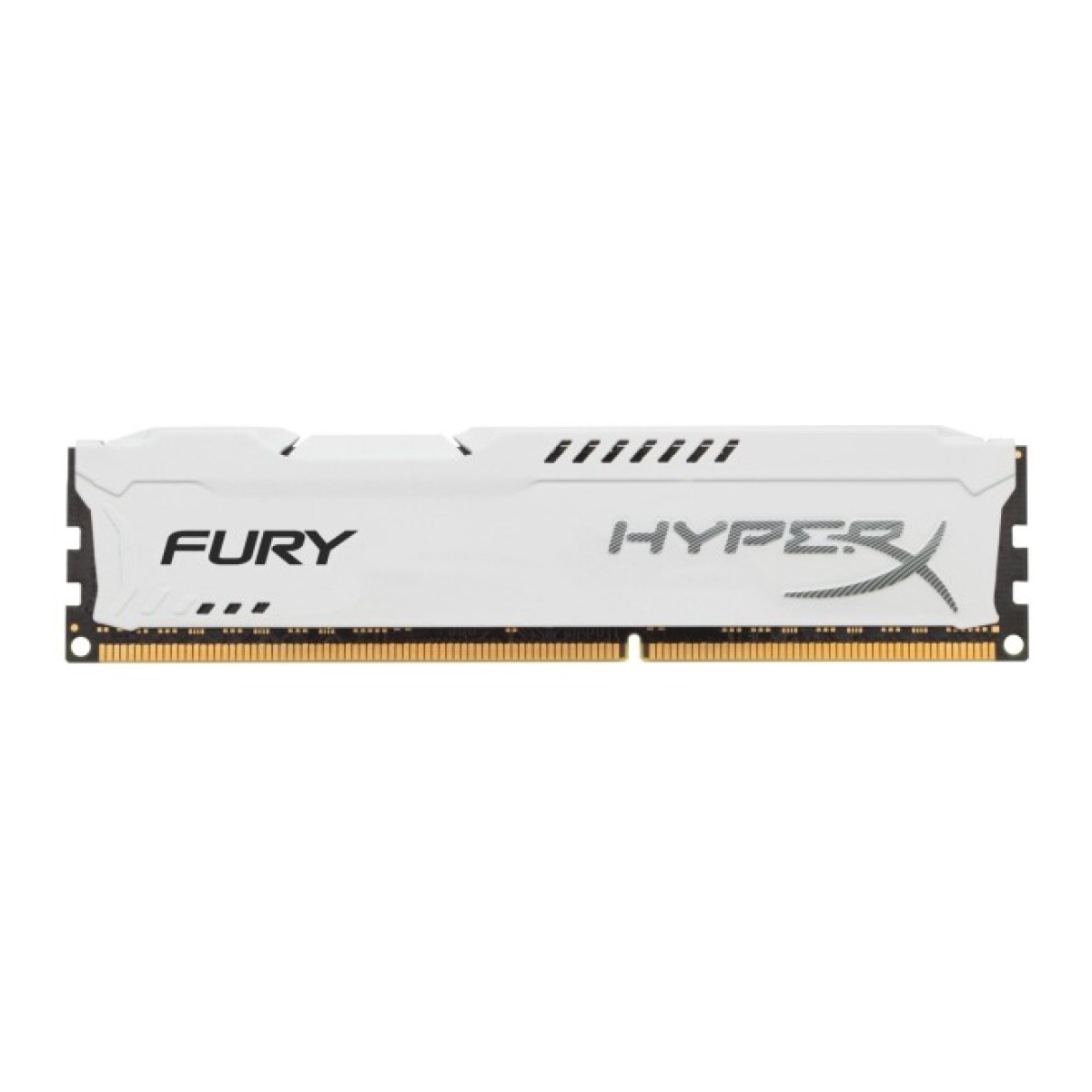 Модуль пам'яті для комп'ютера DDR3 8Gb 1600 MHz HyperX Fury White Kingston Fury (ex.HyperX) (HX316C10FW/8) 98_98.jpg - фото 1