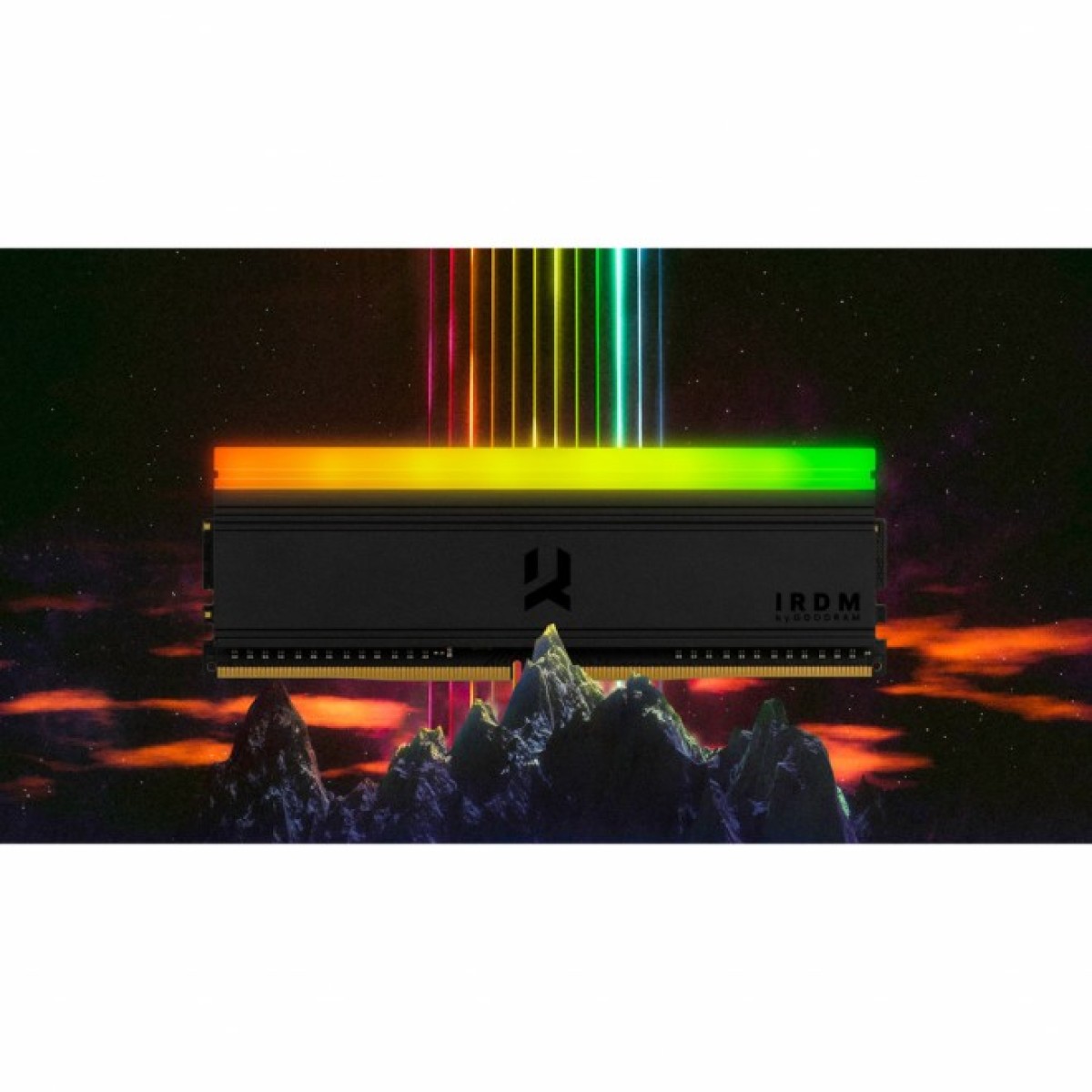 Модуль пам'яті для комп'ютера DDR4 16GGB (2x8GB) 3600 MHz IRDM RGB Black Goodram (IRG-36D4L18S/16GDC) 98_98.jpg - фото 3