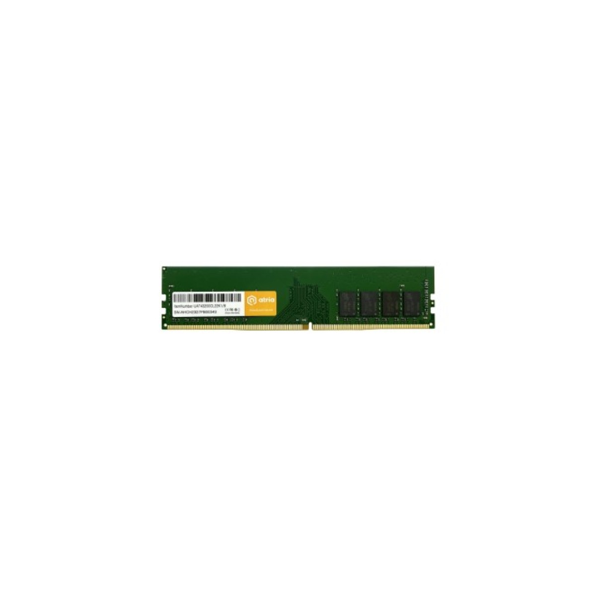 Модуль памяти для компьютера DDR4 8GB 3200 MHz ATRIA (UAT43200CL22K1/8) 256_256.jpg