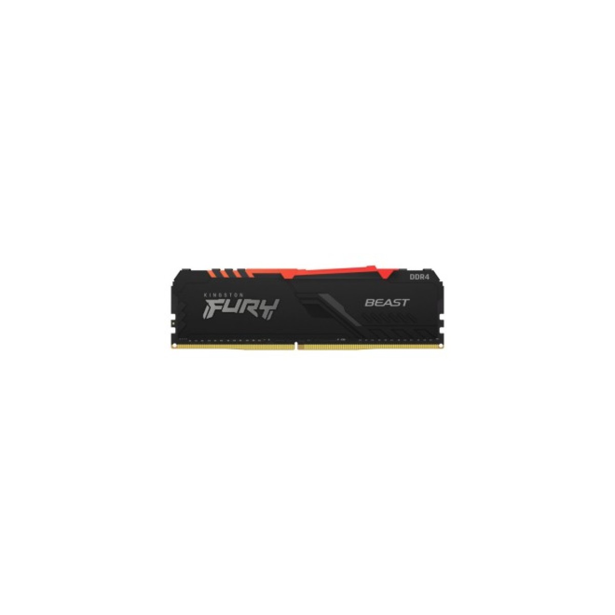 Модуль пам'яті для комп'ютера DDR4 16GB 3200 MHz Beast RGB Kingston Fury (ex.HyperX) (KF432C16BBA/16) 98_98.jpg - фото 1