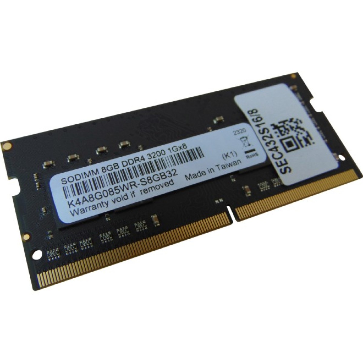 Модуль пам'яті для ноутбука SoDIMM DDR4 8GB 3200 MHz Samsung (SEC432S16/8) 98_98.jpg - фото 2