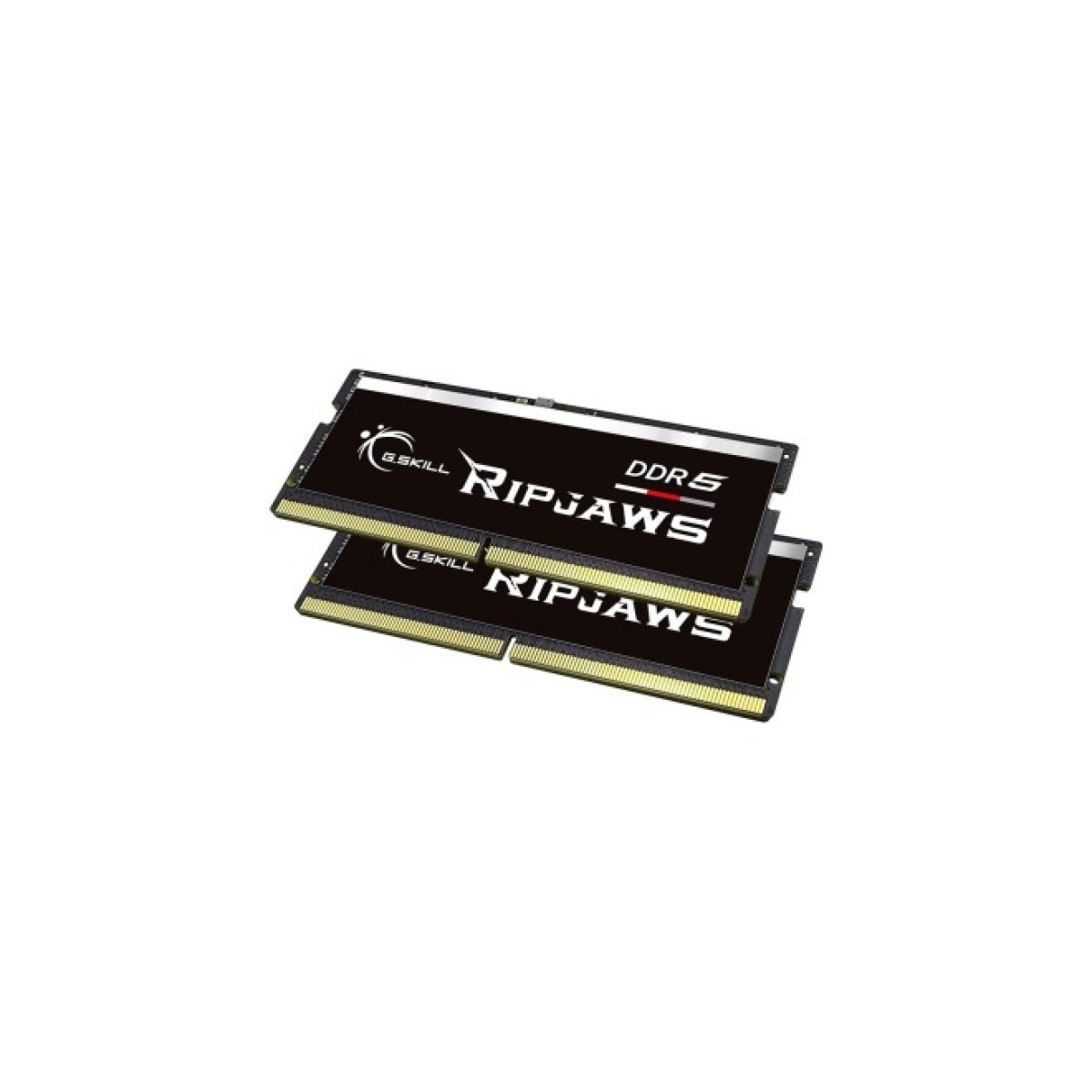 Модуль пам'яті для ноутбука SoDIMM DDR5 32GB (2x16GB) 4800 MHz Ripjaws G.Skill (F5-4800S3434A16GX2-RS) 98_98.jpg - фото 3