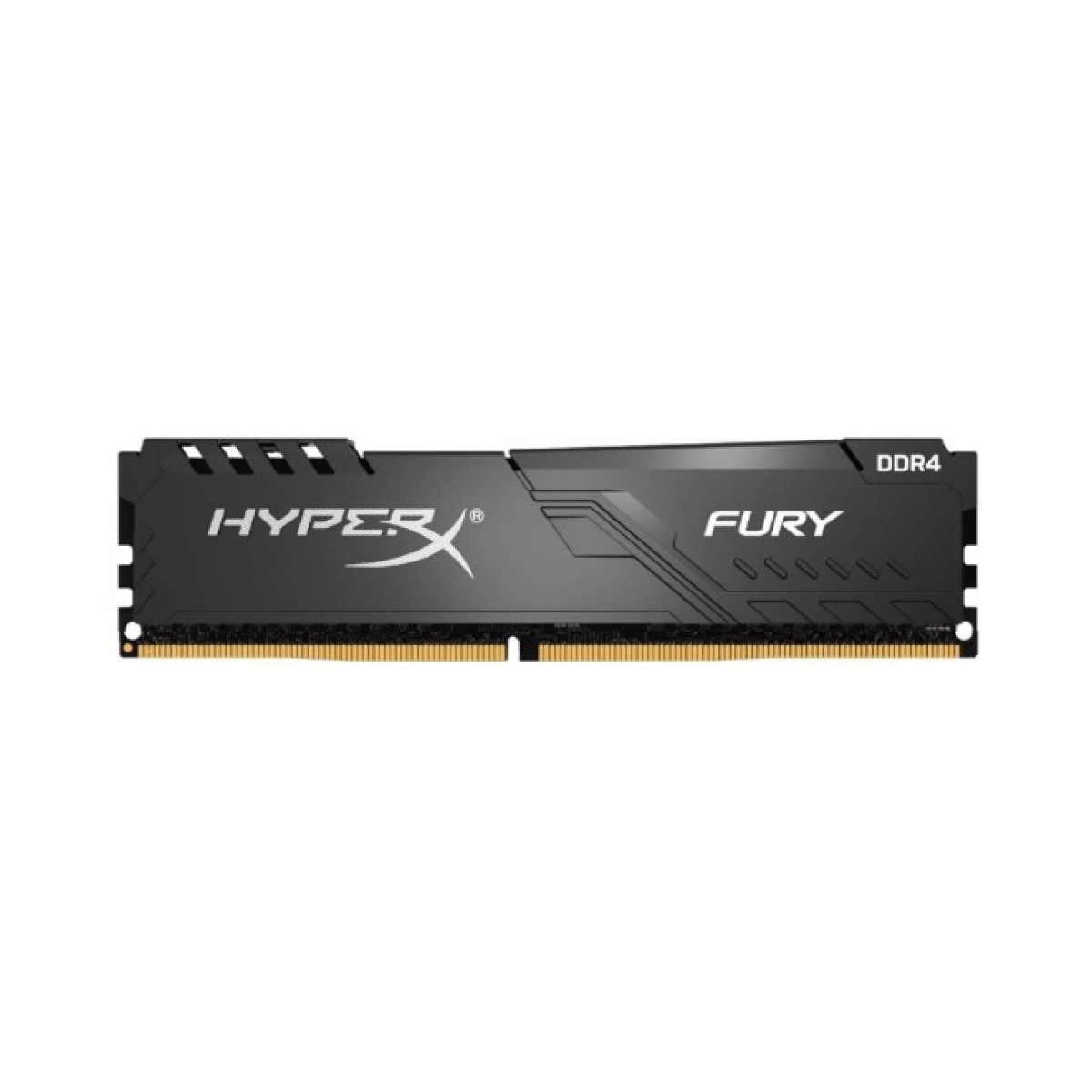 Модуль памяти для компьютера DDR4 8GB 3200 MHz HyperX FURY Black Kingston Fury (ex.HyperX) (HX432C16FB3/8) 98_98.jpg - фото 1