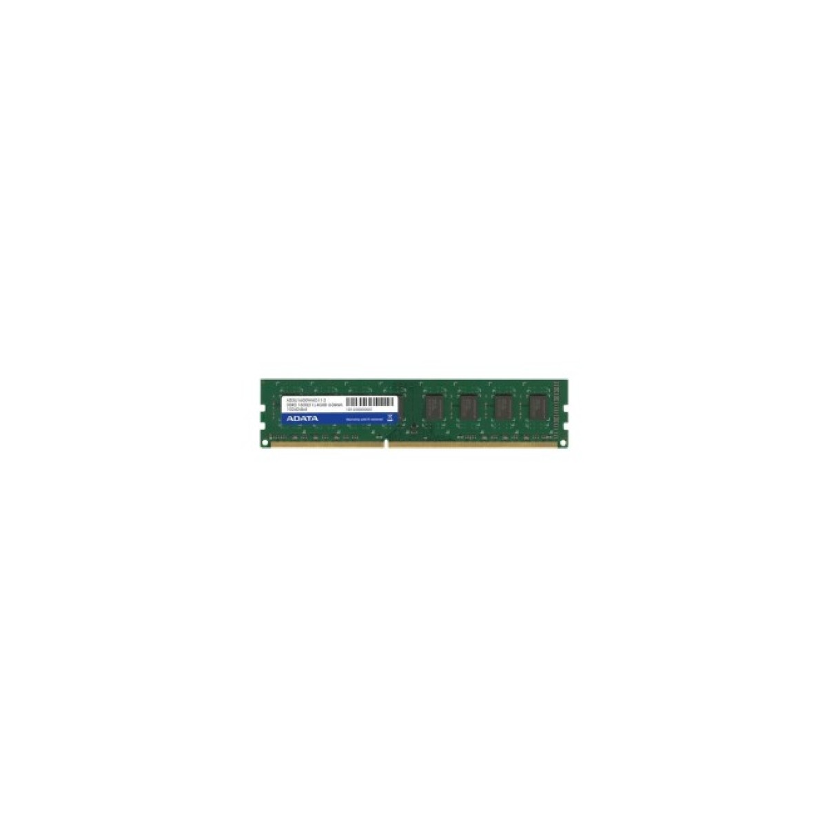 Модуль памяти для компьютера DDR3 8GB 1600 MHz ADATA (AD3U1600W8G11-S) 98_98.jpg