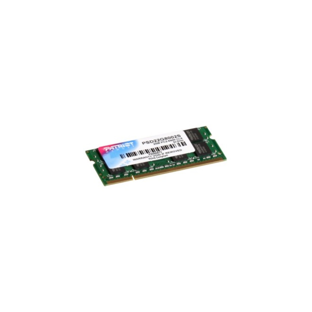 Модуль памяти для ноутбука SoDIMM DDR2 2GB 800 MHz Patriot (PSD22G8002S) 98_98.jpg - фото 3