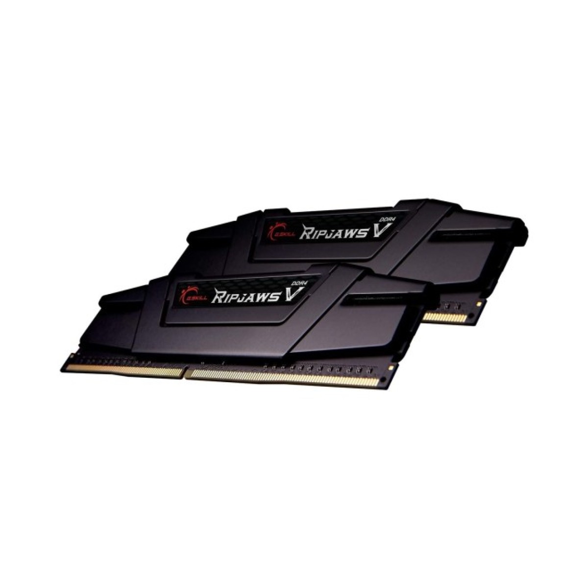 Модуль пам'яті для комп'ютера DDR4 64GB (2x32GB) 4400 MHz RipjawsV Black G.Skill (F4-4400C19D-64GVK) 98_98.jpg - фото 2