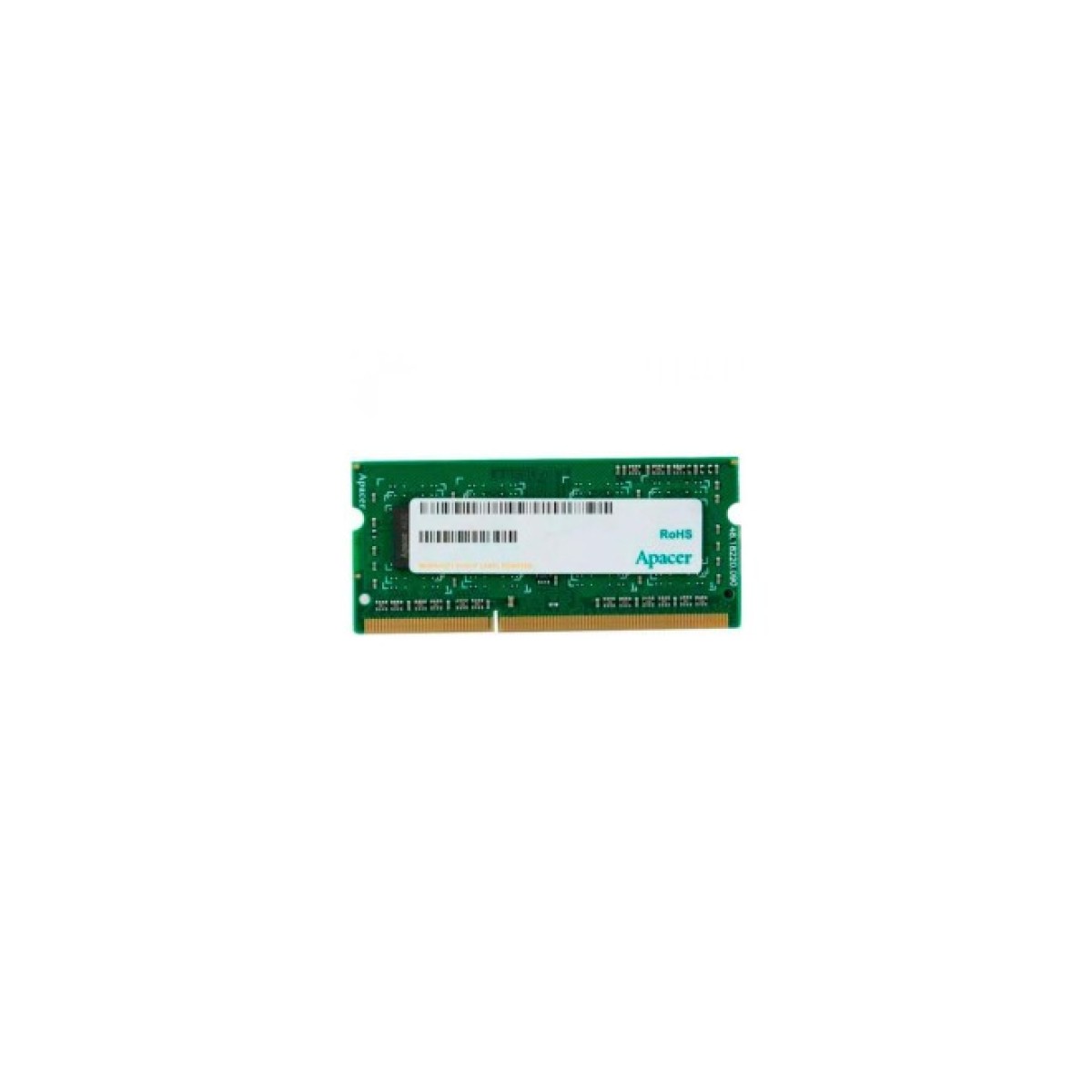 Модуль памяти для ноутбука SoDIMM DDR3 2GB 1600 MHZ Apacer (DS.02G2K.HAM) 256_256.jpg