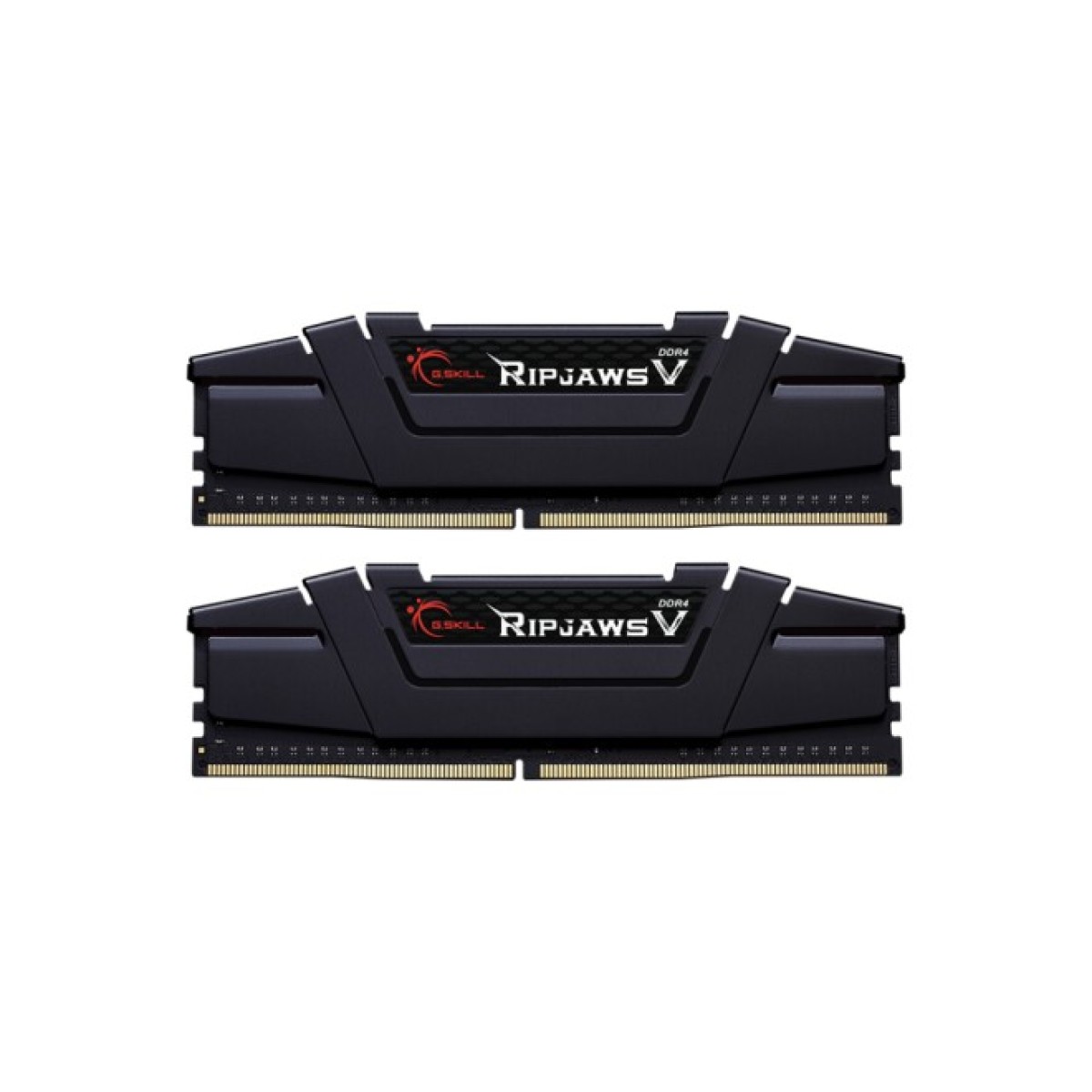 Модуль пам'яті для комп'ютера DDR4 32GB (2x16GB) 4000 MHz Ripjaws V G.Skill (F4-4000C18D-32GVK) 98_98.jpg - фото 1