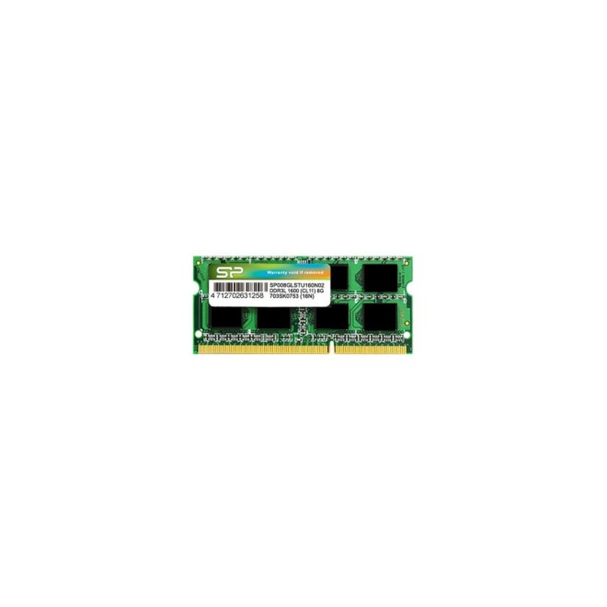 Модуль памяти для ноутбука SoDIMM DDR3 2GB 1600 MHz Silicon Power (SP002GLSTU160V02) 256_256.jpg