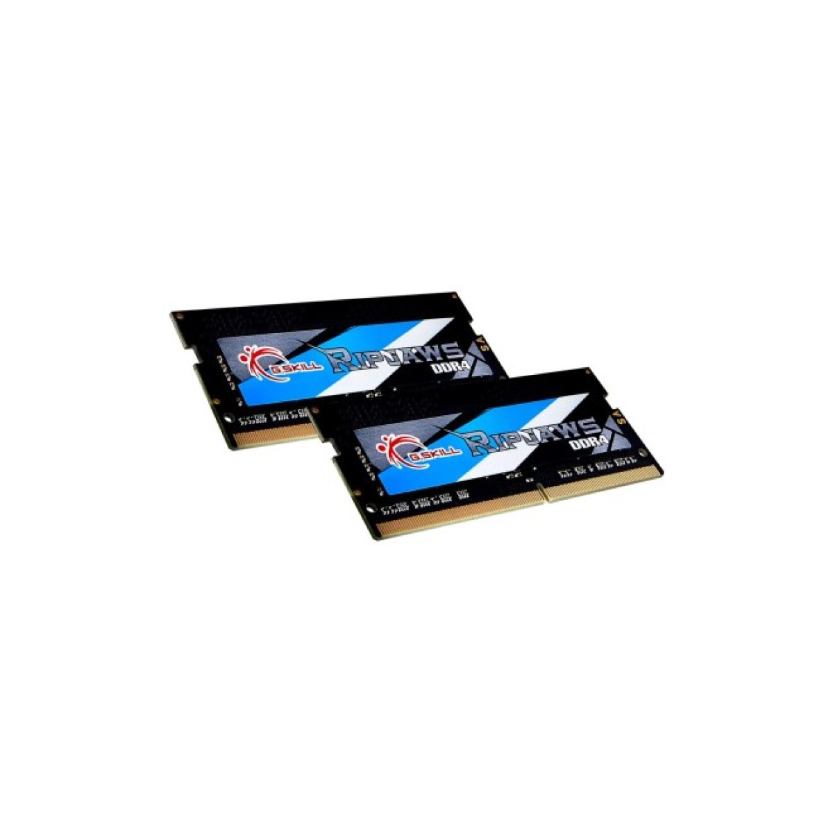 Модуль пам'яті для ноутбука DDR4 64GB (2x32GB) 3200 MHz Ripjaws G.Skill (F4-3200C22D-64GRS) 98_98.jpg - фото 2