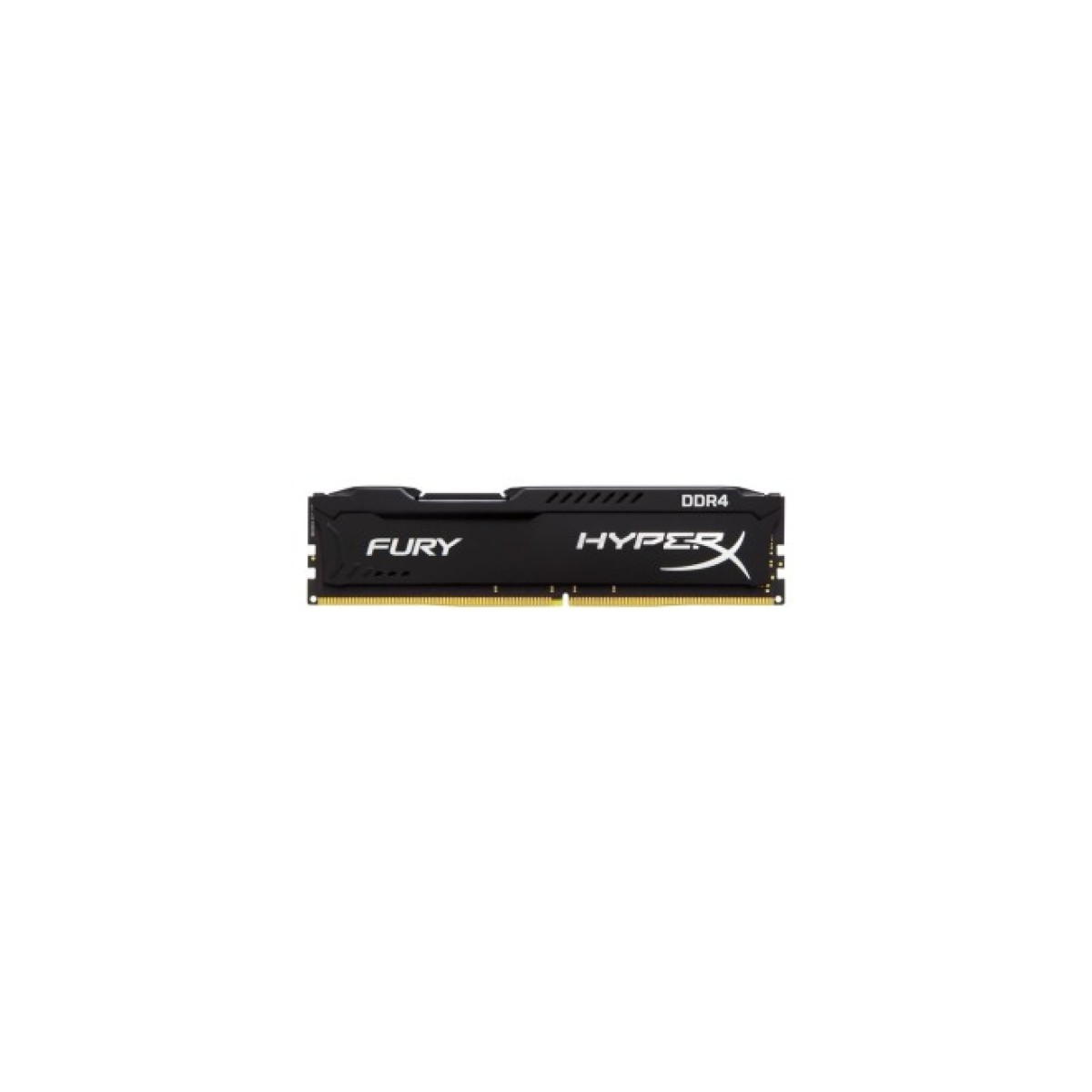 Модуль пам'яті для комп'ютера DDR4 4GB 2400 MHz Fury Black Kingston Fury (ex.HyperX) (HX424C15FB/4) 98_98.jpg - фото 1