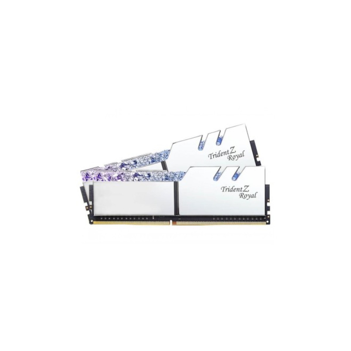 Модуль пам'яті для комп'ютера DDR4 16GB (2x8GB) 3000 MHz TridentZ RGB ROYAL G.Skill (F4-3000C16D-16GTRS) 98_98.jpg - фото 2